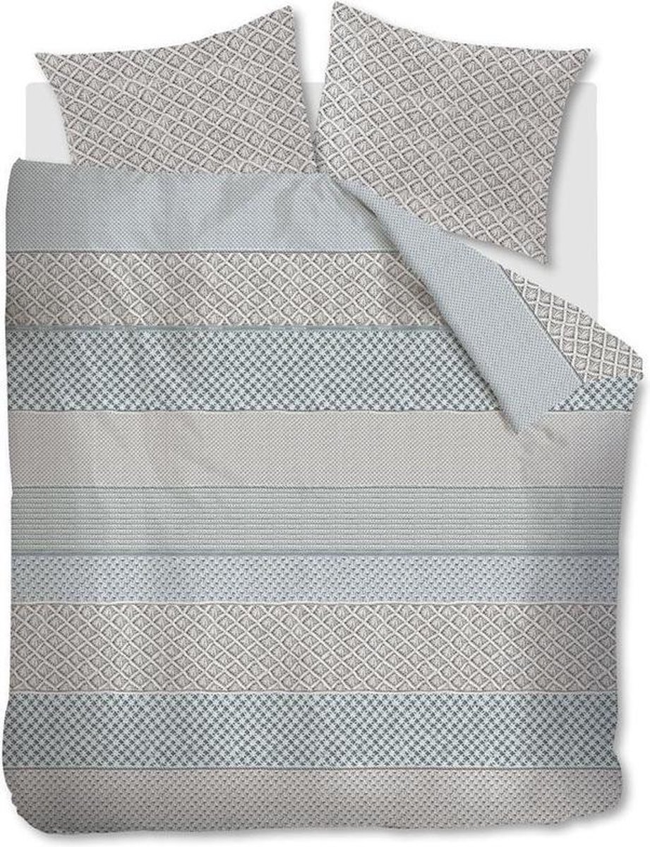 Rivièra Maison Boho Dream Dekbedovertrek - tweepersoons - 200x200/220 cm - Groen