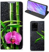 Samsung Galaxy S20 Ultra Smart Cover Orchidee