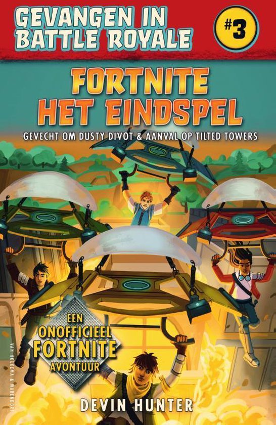 Gevangen in Battle Royale 3 - Fortnite - Het eindspel