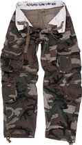 Kosumo broek stonewashed woodland camo