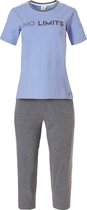 Dames pyjama Rebelle 21201-420-2 - blauw