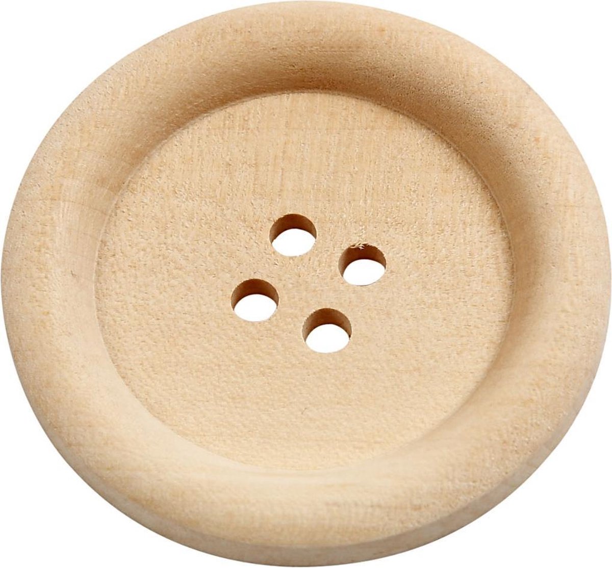 Durable Houten Knopen Ik Vind Je Lief 20mm 4 stuks