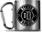 Mok The Walking Dead Zilver/zwart 250 ml