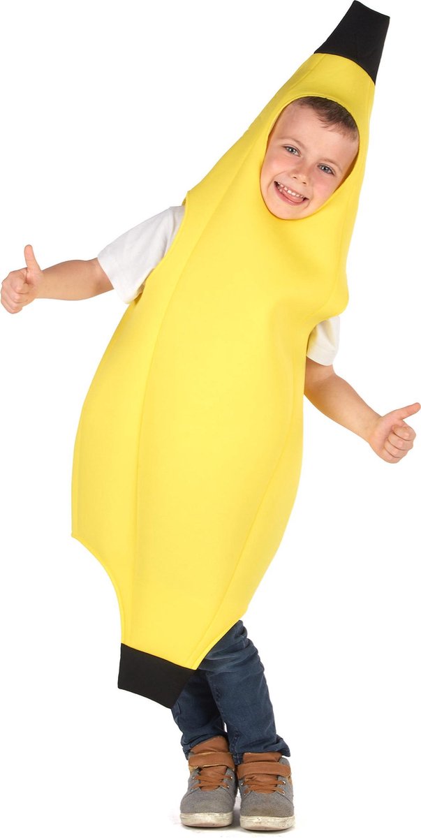 Vegaoo - Banaan kostuum voor kinderen
