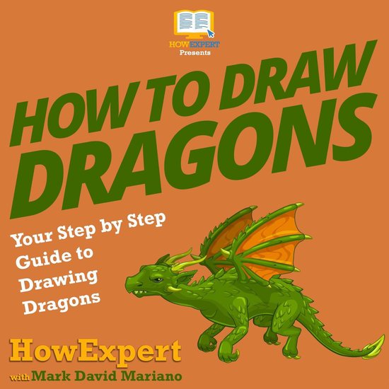 How To Draw Dragons - cover