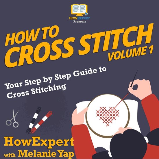 How To Cross Stitch - cover