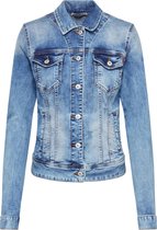 LTB Jeans Dean X Dames Jassen - Lichtblauw - XL