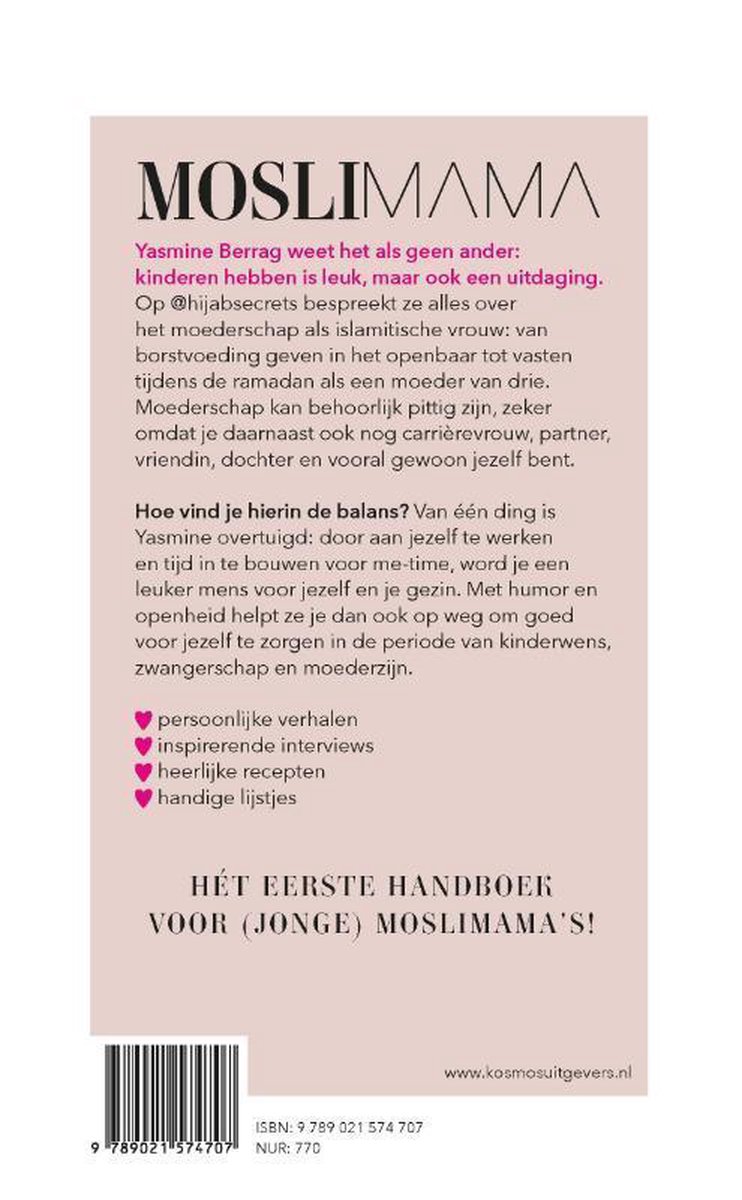 MosliMama - back cover