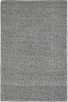 Handgeweven designer vloerkleed Loft - Wol - Zilver - 160x230 cm