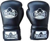 Punch Round™ Bokshandschoenen Combat Sports Kids Zwart 6 Jaar