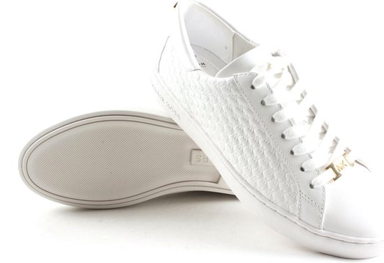 bol.com | Michael Kors Colby Dames Sneakers - Wit - Maat 41