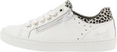 Bullboxer Ahm024 Lage sneakers - Leren Sneaker - Meisjes - Wit - Maat 30