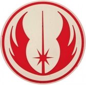 Order Of The Jedi Star Wars Patch - 8 x 8 cm