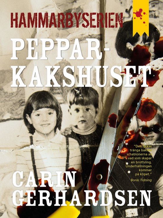 Pepparkakshuset - cover