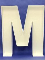 Ballon Mozaiek frame Letter M (100cm)