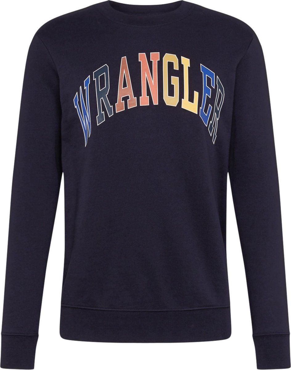 Wrangler sweatshirt -s Zwart