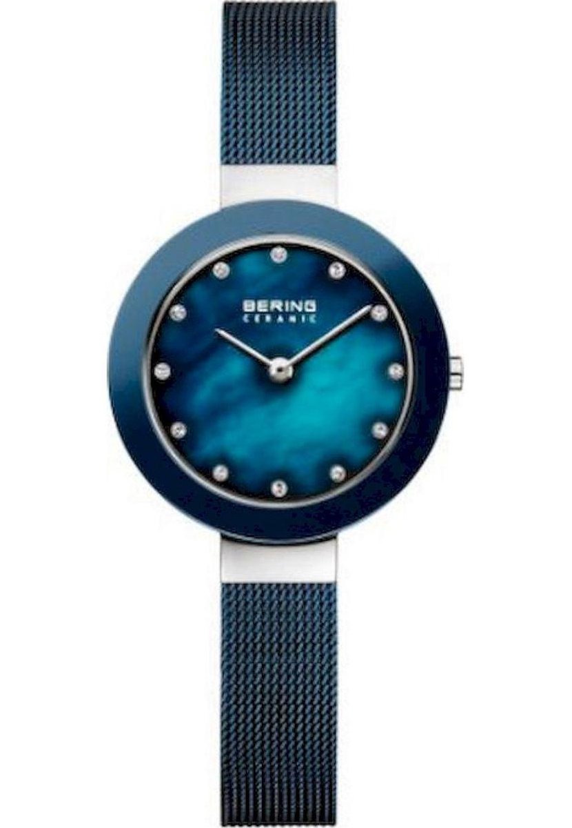 BERING 11429-387 - Horloge - RVS - Zilverkleurig - Ø 29 mm