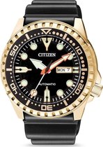 Citizen NH8383-17EE horloge - Goudkleurig - 46 mm