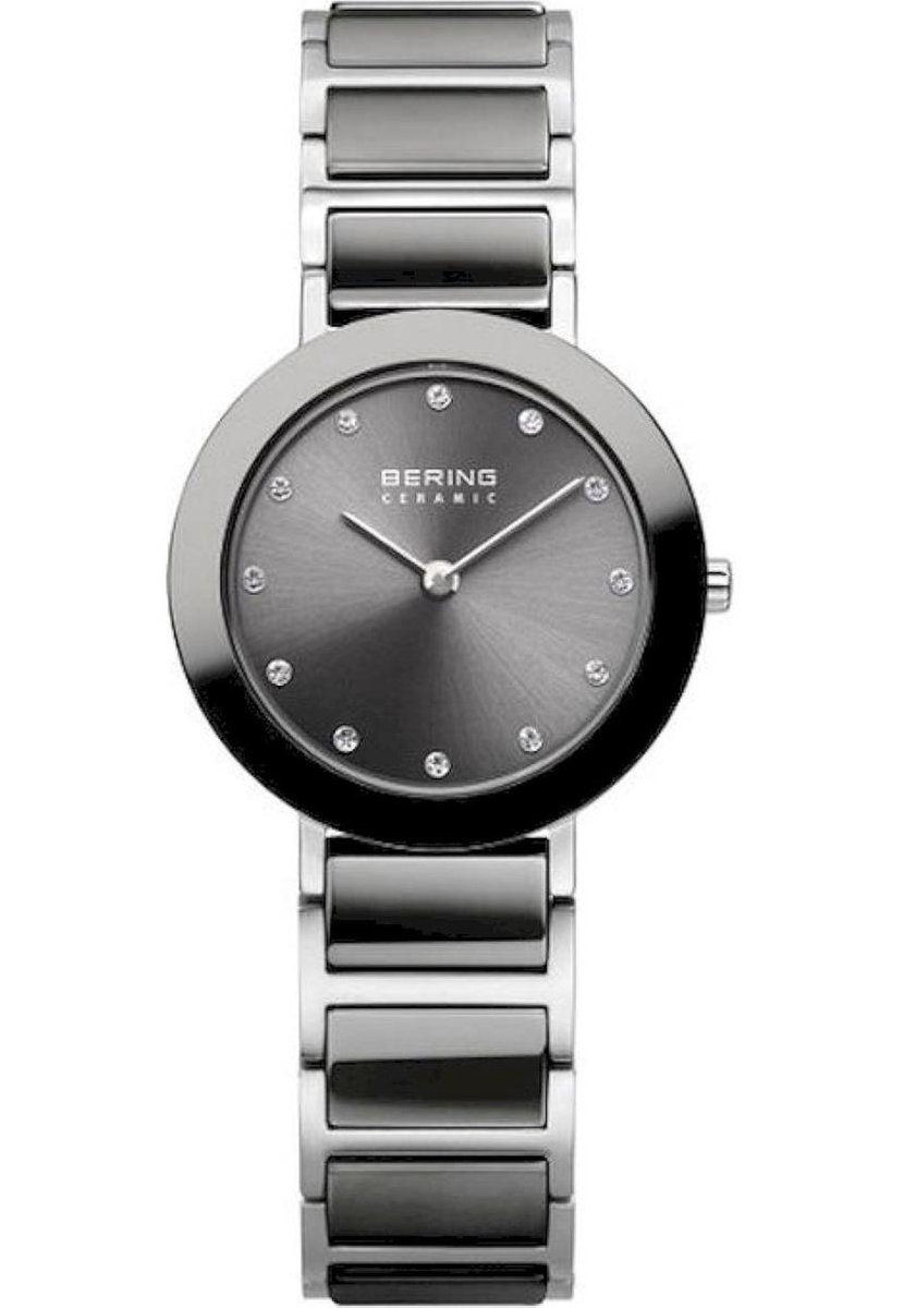 BERING 11429-783 - Horloge - Staal - Zilverkleurig - Ø 29 mm