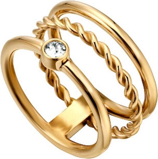 Esprit Loris Ring - Staal