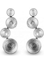 Quinn - zilveren oorstekers met diamanten 0,03 ct - 0368969