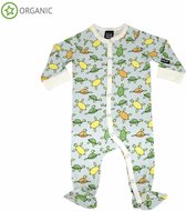 PYJAMAS W. FOOT - LGT CEMENT TURTLE - 68