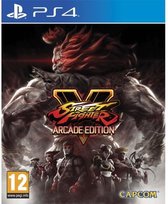 Capcom Street Fighter V: Arcade Edition Standard+DLC Engels, Frans PlayStation 4