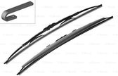 Bosch Twin 813S Ruitenwissers Voorruit 650 En 475 Mm Spoiler