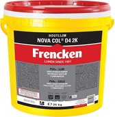 Frencken houtlijm Nova Col D4 2K in emmer (25 kg)