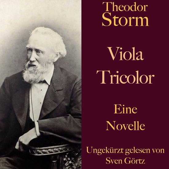 Theodor Storm: Viola Tricolor - cover