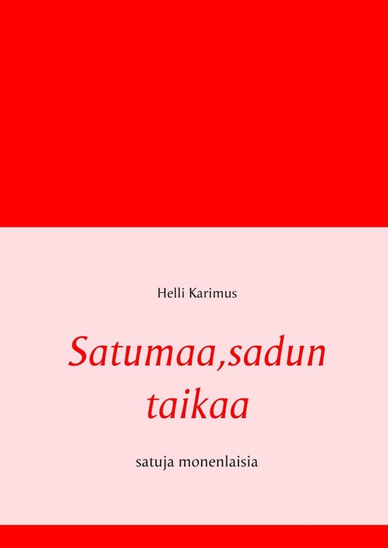 Satumaa,sadun taikaa - cover