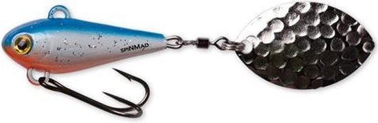 SpinMad WIR - 5 cm - blauw wit van Spinmad — afbeelding 3