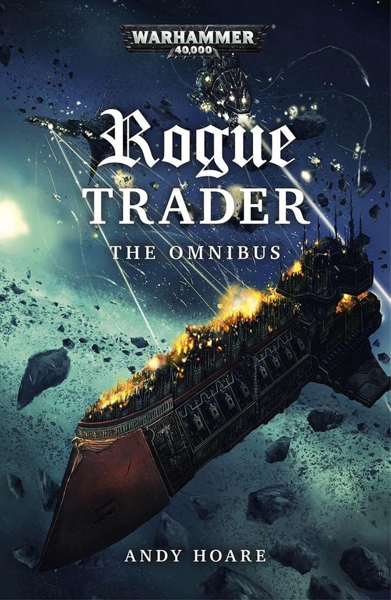 Warhammer 40,000 - Rogue Trader Omnibus eBook - cover