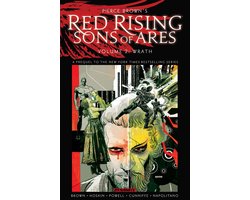 Omslag van Red Rising: Sons of Ares Vol 2