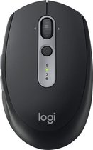 Logitech M590 muis Ambidextrous RF draadloos + Bluetooth Optisch 1000 DPI