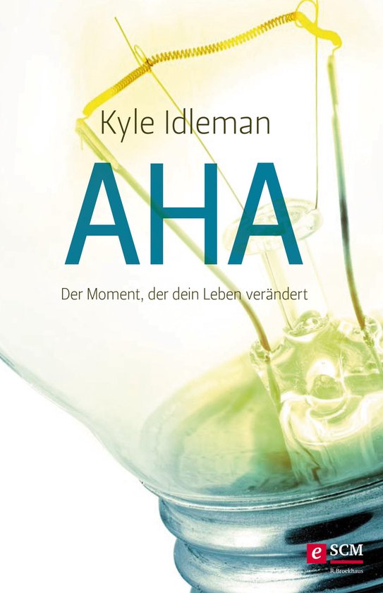AHA (ebook), Kyle Idleman 9783417227765 Boeken
