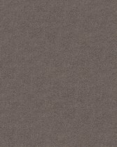 Uni kleuren behang EDEM 85047BR26 behang met structuur glinsterend bruin beigebruin bruingrijs zilver 5,33 m2