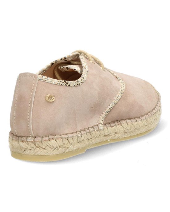 Fred de la Bretoniere Espadrilles - Taupe | bol.com