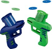 relaxdays disc shooter kinderspeelgoed - speelgoedpistool foam - speelgoed pistool