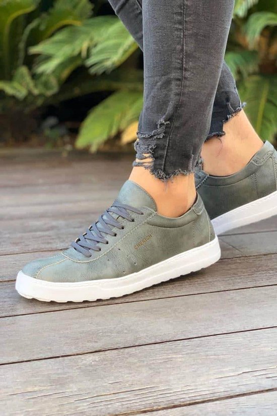 Chekich CH063 BT Mannen Schoenen ANTRACIET | bol.com