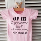 Texte première fête des mères chère maman cadeau texte première fête des mères chère maman cadeau bébé T-shirt taille 62