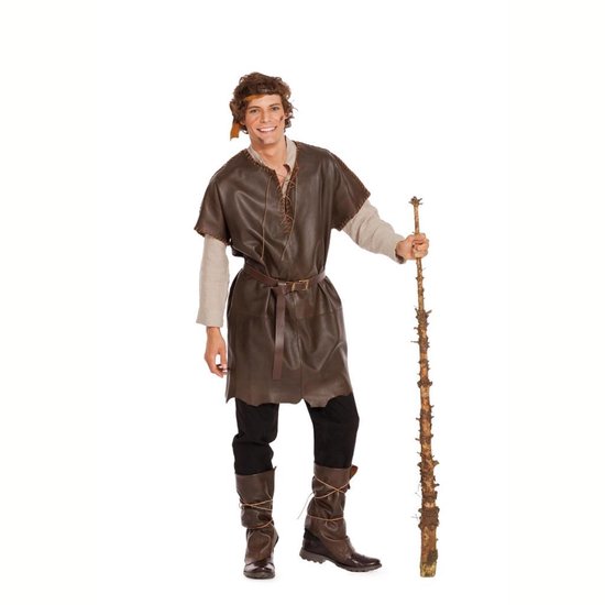 Burda Naaipatroon 7333 - Robin Hood kostuum - 