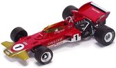 Lotus 72D #1 (Ermerson Fittipaldi) 3rd French GP 1971 - 1:43 - Quartzo