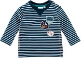 Feetje, shirt l/m gestreept adventure