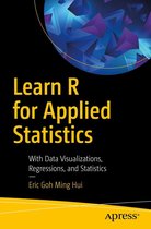 Learn R for Applied Statistics