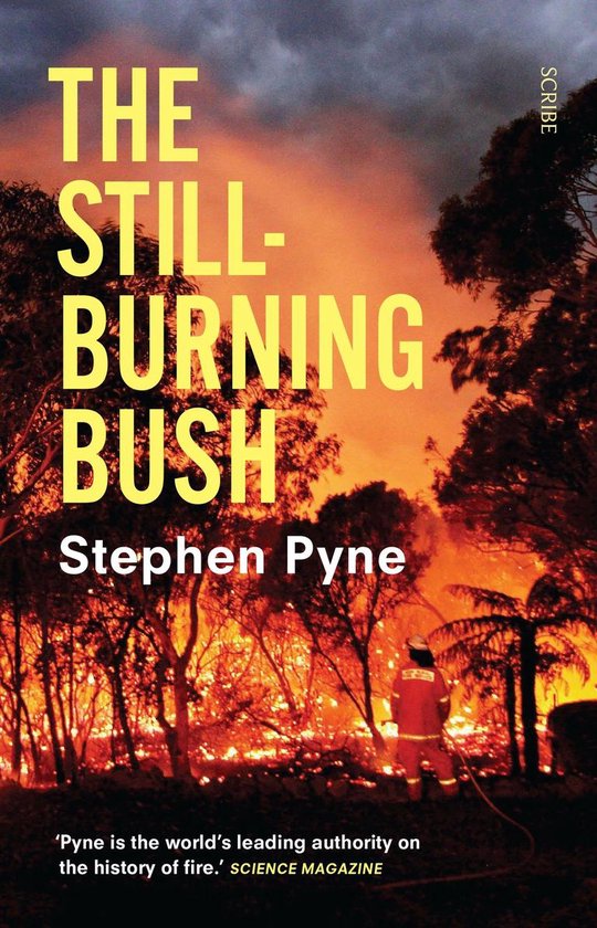 The Still-Burning Bush - cover