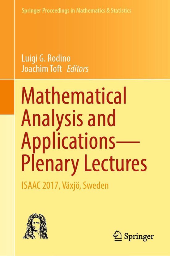 Mathematical Analysis and Applications—Plenary Lectures (ebook ...