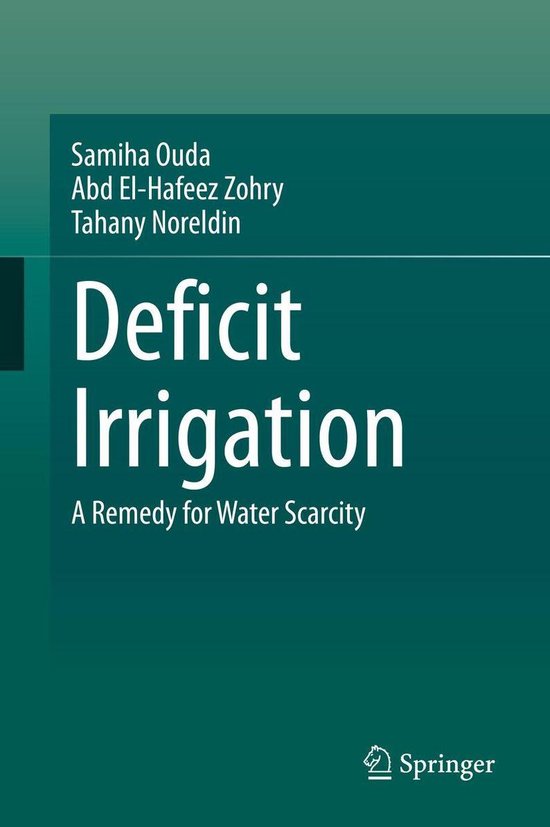 Earth and Environmental Science (R0) - Deficit Irrigation - cover