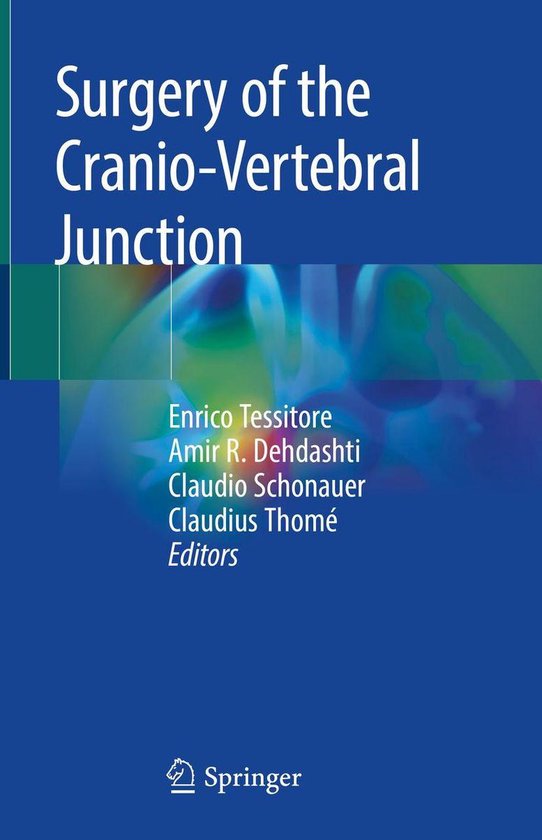 Surgery of the Cranio-Vertebral Junction - cover