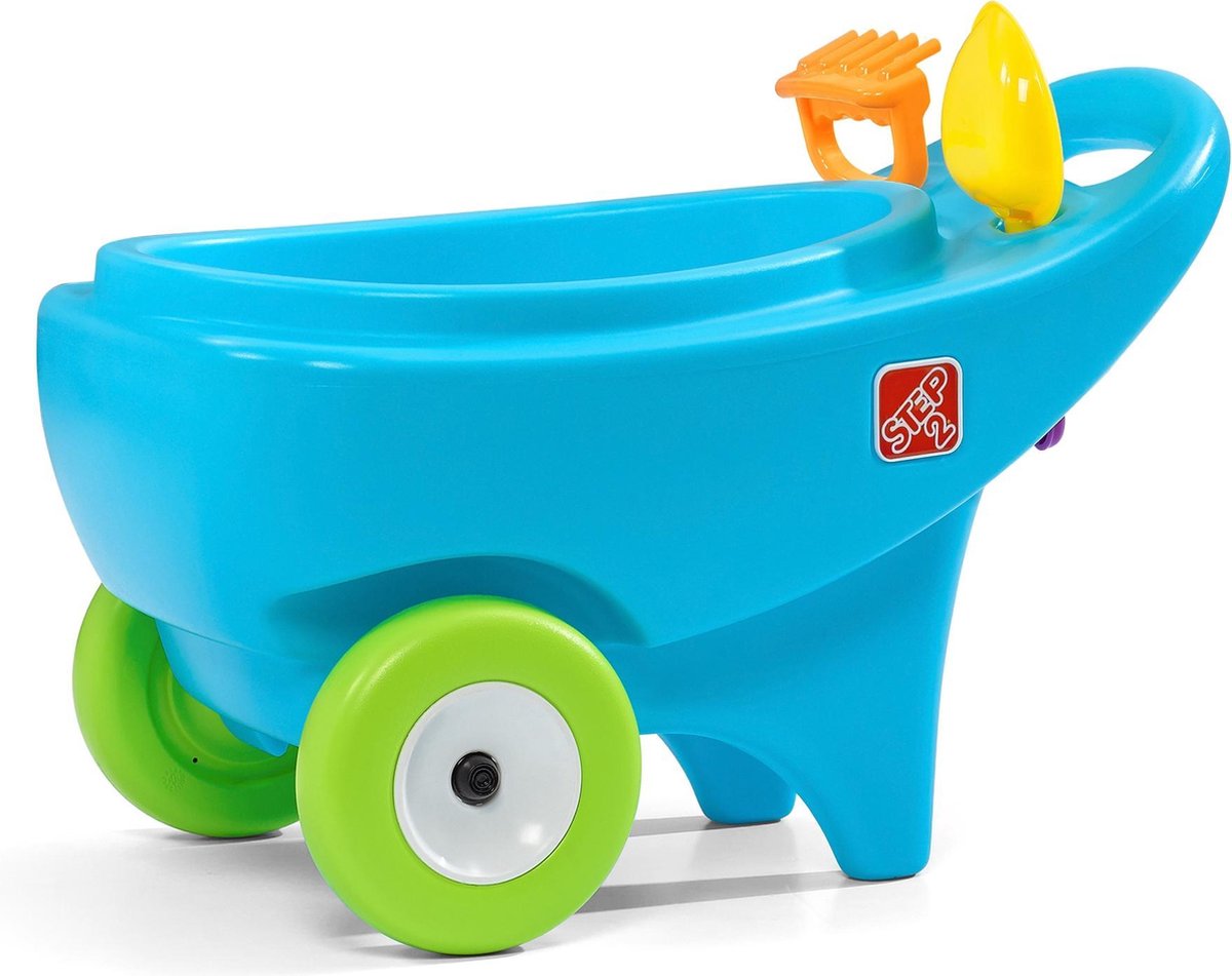 Step2 kinderkruiwagen Springtime Wheelbarrow Incl. Schep en